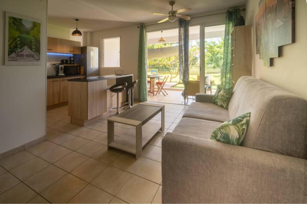 Spacieux T2 Avec Exterieur : Chez Thomas Les Trois-Ilets Exteriér fotografie