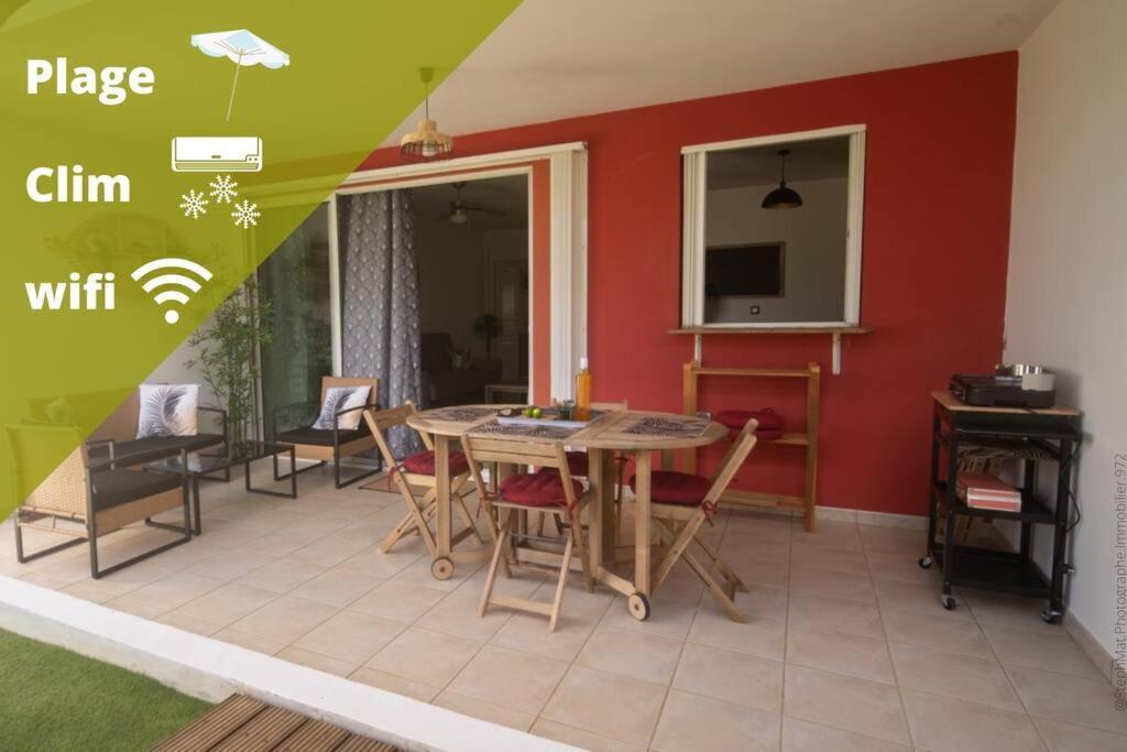 Spacieux T2 Avec Exterieur : Chez Thomas Les Trois-Ilets Exteriér fotografie