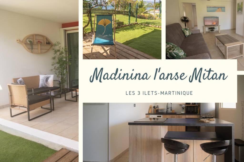 Spacieux T2 Avec Exterieur : Chez Thomas Les Trois-Ilets Exteriér fotografie